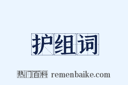 护组词是什么意思的图片